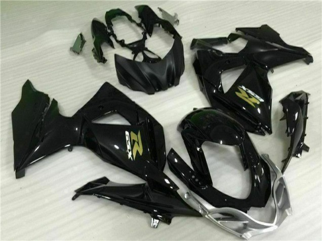 Black 2009-2016 Suzuki GSXR 1000 Motorcycle Fairing Kits