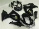 Black 2009-2016 Suzuki GSXR 1000 Motorcycle Fairing Kits