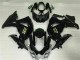 Black 2009-2016 Suzuki GSXR 1000 Motorcycle Fairing Kits