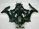 Black 2012-2016 Honda CBR1000RR Motorcycle Fairing Black 2012-2016 Honda CBR1000RR Motorcycle Fairing