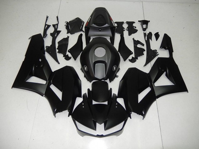Black 2012-2016 Honda CBR1000RR Motorcycle Fairings
