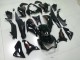 Black 2013-2016 Kawasaki Z800 Motorcycle Fairings Black 2013-2016 Kawasaki Z800 Motorcycle Fairings