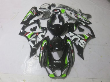 Black 2017-2021 Suzuki GSXR 1000 Motorcycle Fairings