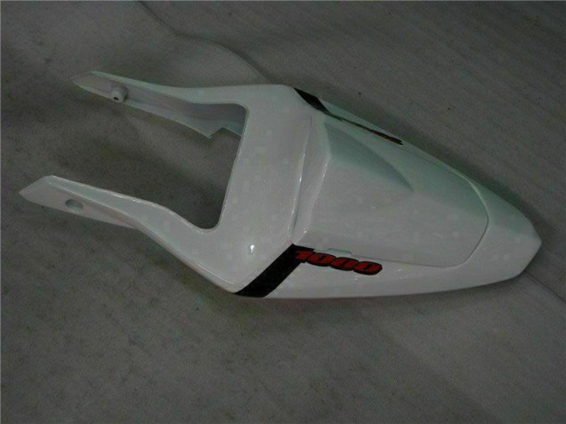 Black Blue 2003-2004 Suzuki GSXR 1000 Full Motorcycle Fairing Kits