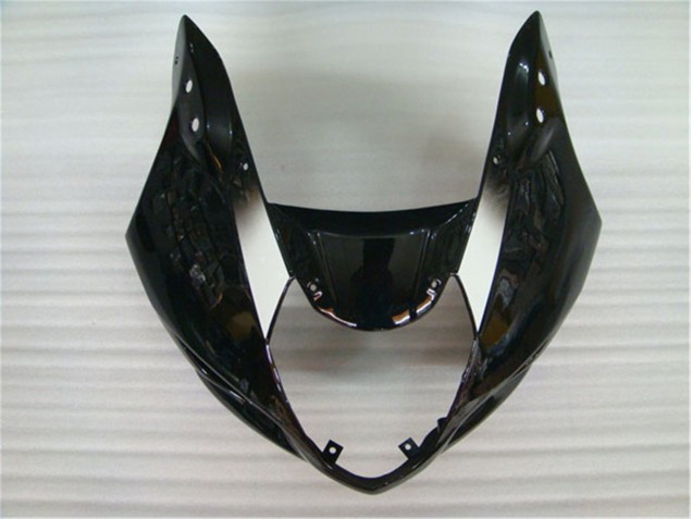 Black Blue 2003-2004 Suzuki GSXR 1000 Motorcycle Fairing Black Blue 2003-2004 Suzuki GSXR 1000 Motorcycle Fairing