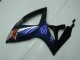 Black Blue 2006-2007 Suzuki GSXR 600/750 Motorcycle Bodywork Black Blue 2006-2007 Suzuki GSXR 600/750 Motorcycle Bodywork