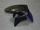 Black Blue 2008-2012 Kawasaki EX250 Motorcycle Fairing Black Blue 2008-2012 Kawasaki EX250 Motorcycle Fairing