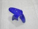 Black Blue 2008-2012 Kawasaki EX250 Motorcycle Fairings