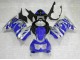 Black Blue 2008-2012 Kawasaki EX250 Motorcycle Fairings