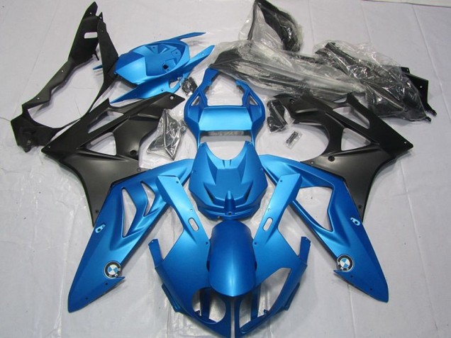 Black Blue 2009-2014 BMW S1000RR Motorcycle Fairings