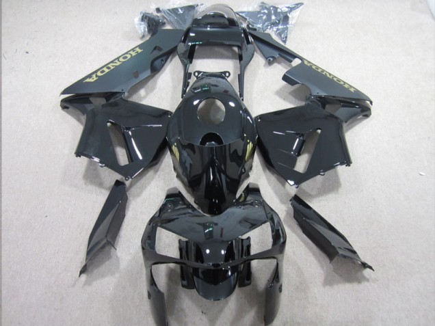 Black Gold Decal 2003-2004 Honda CBR600RR Motorcycle Bodywork Black Gold Decal 2003-2004 Honda CBR600RR Motorcycle Bodywork