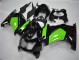 Black Green 2008-2012 Kawasaki EX250 Motorcycle Fairing Black Green 2008-2012 Kawasaki EX250 Motorcycle Fairing