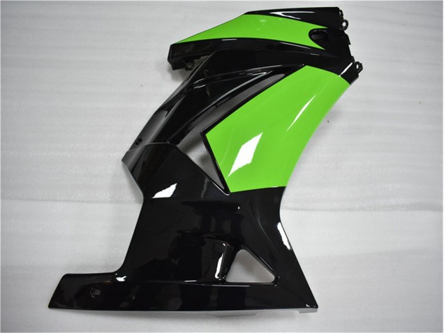 Black Green 2008-2012 Kawasaki EX250 Motorcycle Fairing Black Green 2008-2012 Kawasaki EX250 Motorcycle Fairing