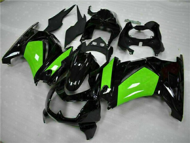 Black Green 2008-2012 Kawasaki EX250 Motorcycle Fairings