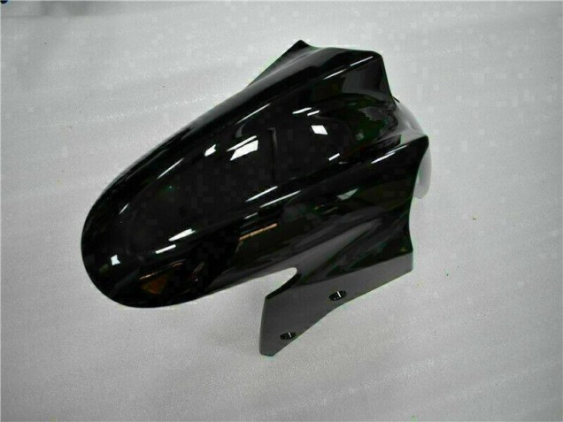 Black Green 2008-2012 Kawasaki EX250 Motorcycle Fairings