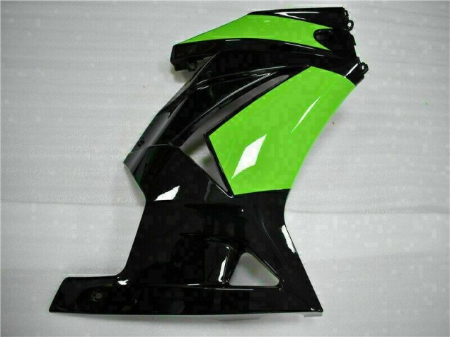 Black Green 2008-2012 Kawasaki EX250 Motorcycle Fairings