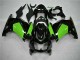 Black Green 2008-2012 Kawasaki EX250 Motorcycle Fairings