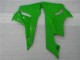 Black Green 2009-2012 Kawasaki ZX6R Motorcycle Bodywork Black Green 2009-2012 Kawasaki ZX6R Motorcycle Bodywork