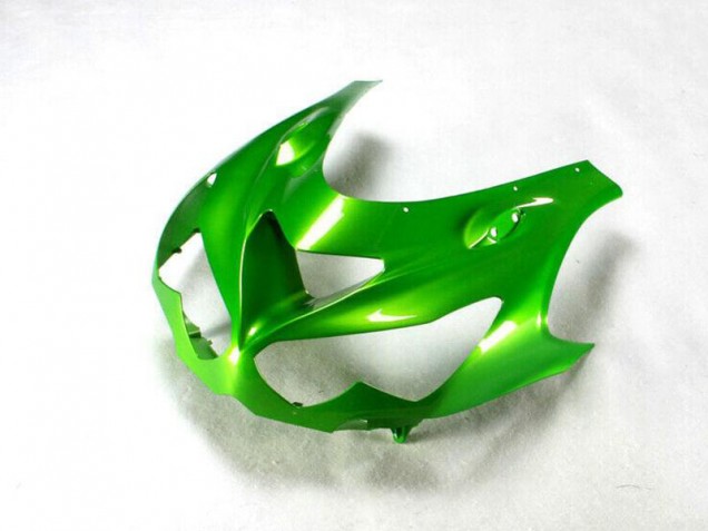 Black Green 2012-2021 Kawasaki ZX14R ZZR1400 Motorcycle Fairing