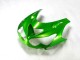 Black Green 2012-2021 Kawasaki ZX14R ZZR1400 Motorcycle Fairing
