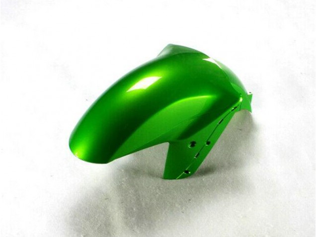 Black Green 2012-2021 Kawasaki ZX14R ZZR1400 Motorcycle Fairing