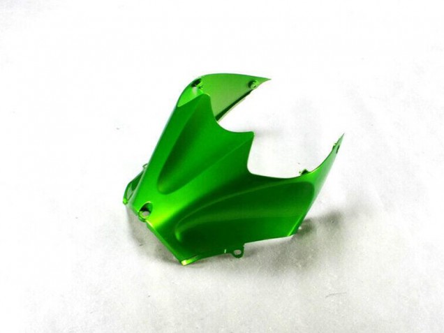 Black Green 2012-2021 Kawasaki ZX14R ZZR1400 Motorcycle Fairing