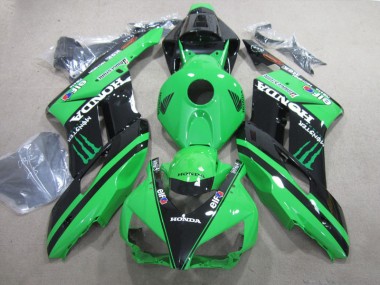 Black Green Monster 2004-2005 Honda CBR1000RR Motorcycle Fairings