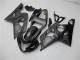 Black Grey 2004-2005 Suzuki GSXR 600/750 Motorcycle Fairings