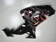 Black Grey Red 2006-2007 Kawasaki ZX10R Motorcycle Fairings
