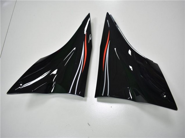 Black Grey Red 2006-2007 Kawasaki ZX10R Motorcycle Fairings