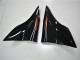 Black Grey Red 2006-2007 Kawasaki ZX10R Motorcycle Fairings