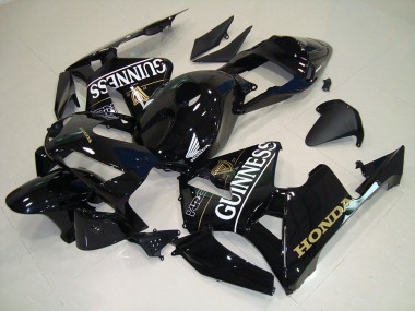 Black Gunness 2005-2006 Honda CBR600RR Motorcycle Fairings