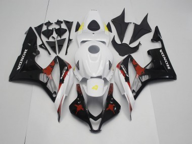 Black Limited Edition 2007-2008 Honda CBR600RR Motorcycle Fairings