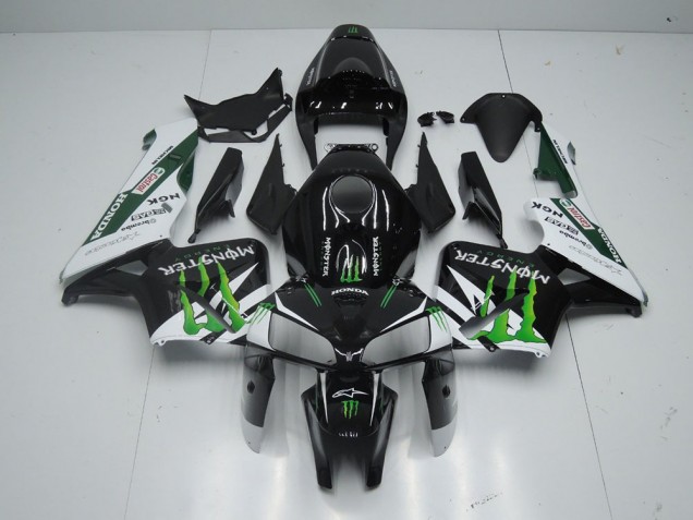 Black Monster 2005-2006 Honda CBR600RR Motorcycle Fairings