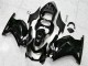 Black Ninja 2008-2012 Kawasaki EX250 Motorcycle Fairings Black Ninja 2008-2012 Kawasaki EX250 Motorcycle Fairings