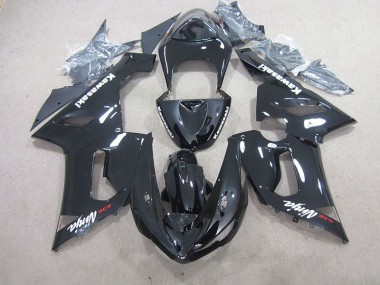 Black Ninja 636 2005-2006 Kawasaki ZX6R Motorcycle Fairing