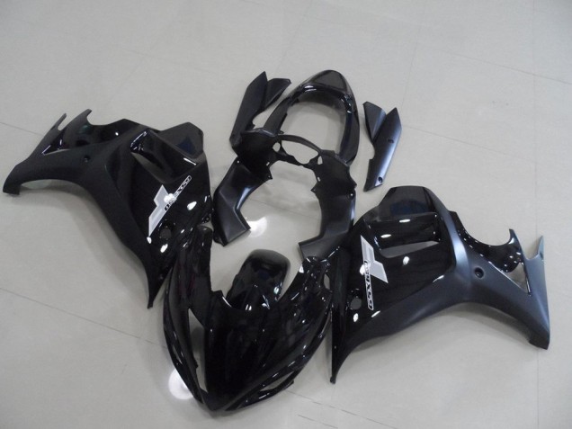Black OEM Style 2008-2013 Suzuki GSX650F Motorcycle Fairings