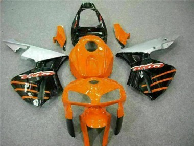 Black Orange 2005-2006 Honda CBR600RR Motorcycle Fairings