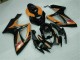 Black Orange 2006-2007 Suzuki GSXR 600/750 Motorcycle Fairings