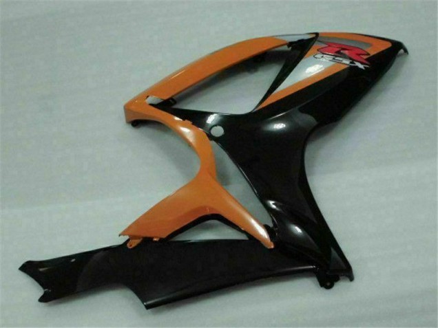 Black Orange 2006-2007 Suzuki GSXR 600/750 Motorcycle Fairings