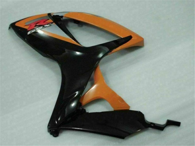 Black Orange 2006-2007 Suzuki GSXR 600/750 Motorcycle Fairings