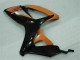 Black Orange 2006-2007 Suzuki GSXR 600/750 Motorcycle Fairings