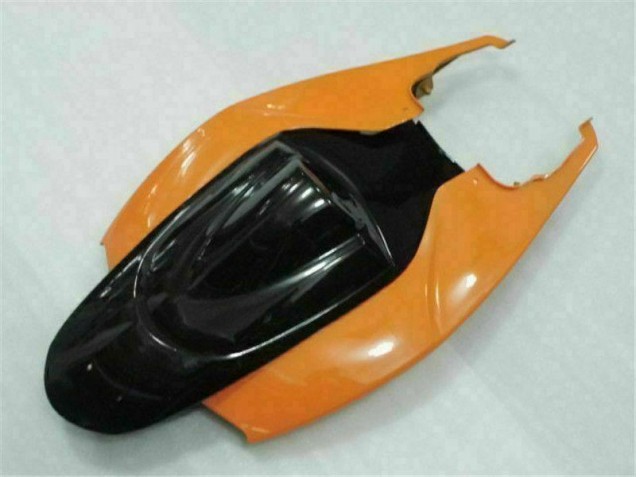 Black Orange 2006-2007 Suzuki GSXR 600/750 Motorcycle Fairings