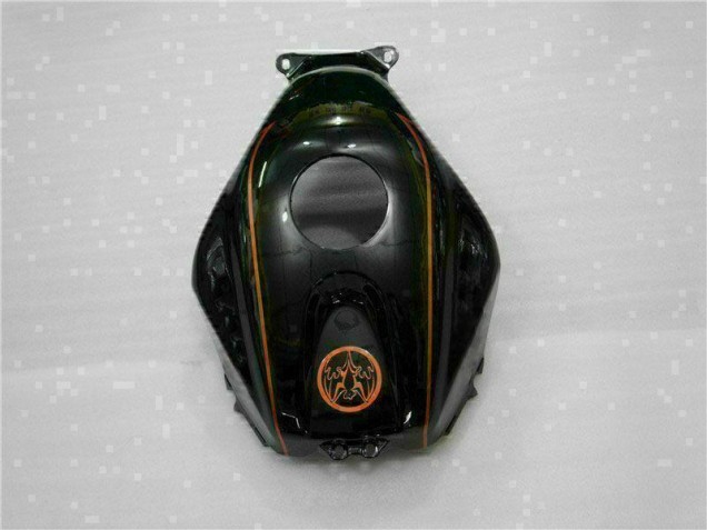 Black Orange BACARDI 2005-2006 Honda CBR600RR Motorcycle Fairings Black Orange BACARDI 2005-2006 Honda CBR600RR Motorcycle Fairings