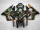 Black Orange BACARDI 2005-2006 Honda CBR600RR Motorcycle Fairings Black Orange BACARDI 2005-2006 Honda CBR600RR Motorcycle Fairings