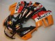 Black Orange Repsol 1995-1998 Honda CBR600 F3 Motorcycle Fairings