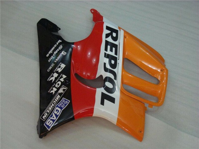 Black Orange Repsol 1995-1998 Honda CBR600 F3 Motorcycle Fairings