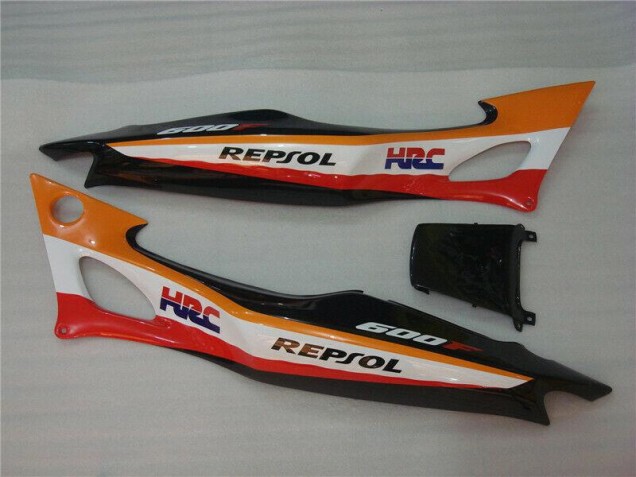 Black Orange Repsol 1995-1998 Honda CBR600 F3 Motorcycle Fairings
