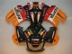 Black Orange Repsol 1995-1998 Honda CBR600 F3 Motorcycle Fairings