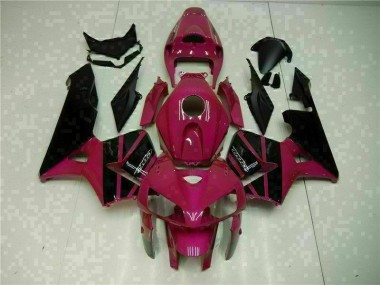 Black Purple 2005-2006 Honda CBR600RR Motorcycle Fairings